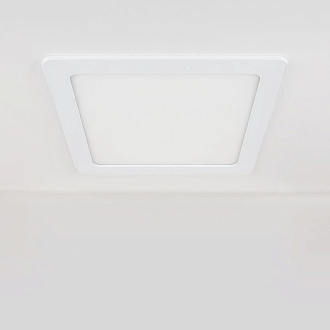 Встраиваемый LED светильник DLS003 24W 4200K Elektrostandard, вр 26 см