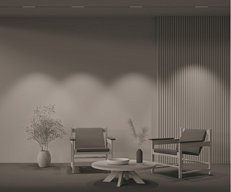 Трековый светильник 22 см, 12W, 4000K Maytoni Technical Points Exility LED TR031-2-12W4K-B черный