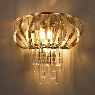 Бра 31*18*30 см, Е14*40W, Modelux  625-2, Золото