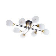 Люстра 20*83 см, 8*E27, 60W, Arte Lamp Andrea A8141PL-8BK, Черный