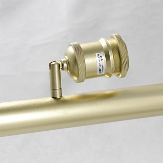 Потолочный светильник Lussole Murray GRLSP-8169, 120*35 см, матовое золото