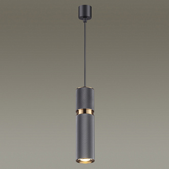 Подвесной светильник Odeon Light Afra 4743/5L, черный-серый