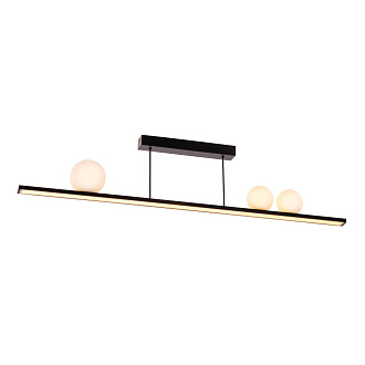 Светильник 124 см, G9+LED, 4000K, Citilux GLOB CL209131 LED, черный