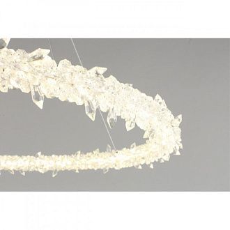 Подвесная люстра 80*50-190 см 45W, 4000K, Aployt Merion APL.040.03.45, бронзовый