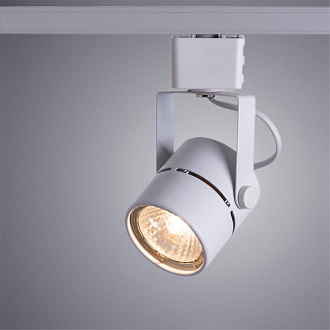 Трековый светильник Arte Lamp  MIZAR A1311PL-1WH белый