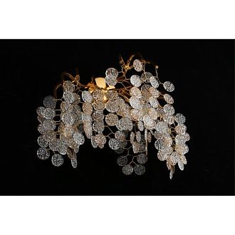 Бра 24*38*35 см, 3*G9, 5W, Aployt AURORA APL.845.01.03, золотой