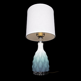 Настольная лампа 28*63 см, 1*E27 LOFT IT Mediterraneo 10262T/S синий, белый