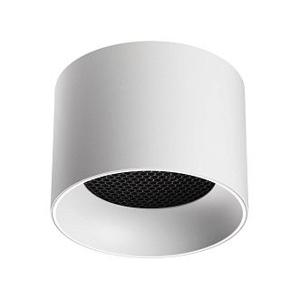 Светильник накладной 10*10*7- см, 1*GX53*12W, Novotech Gemini Over 371009, белый