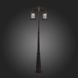 Светильник уличный наземный 53 см, ST LUCE LASTERO SL080.425.02 Темный кофе