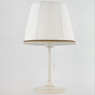 Настольная лампа 28,5*45 см E27*40 W, Citilux Линц Патина+Белый CL402720