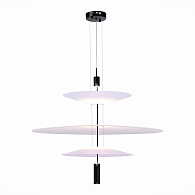 Люстра подвесная 68 см, 15W 3000K ST LUCE ISOLA SL6101.423.01 Черный