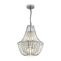 Люстра *45*-120 см, 4*E14*60W, Freya  FR1016PL-04S, Хром
