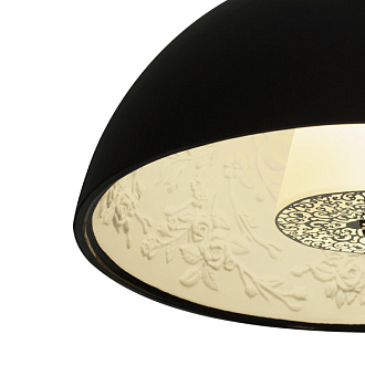 Светильник *40 см, 1*E27*60W, Loft It 10106/400 Black Mirabell, Черный