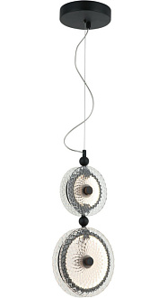 Светильник 20 см, 23W, 3000K, Stilfort 4012/02/02P, черный