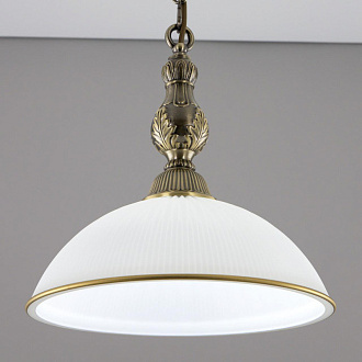 Светильник подвесной 30*100 см, 1*E27*75 W, Бронза Citilux Адриана CL405213