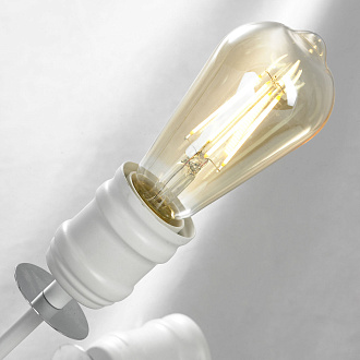 Подвесной светильник Lussole Elmira GRLSP-8205, 52*70 см, белый