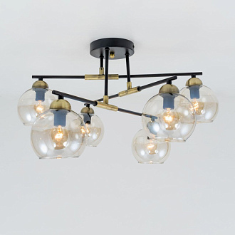 Люстра 81 см Citilux Анри CL124165 черный