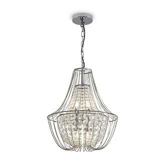 Люстра *45*-120 см, 4*E14*60W, Freya  FR1016PL-04S, Хром
