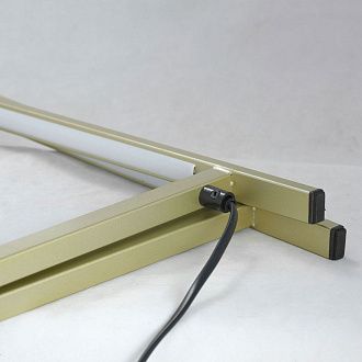 Торшер Lussole Loft Seattle LSP-0566, 10W LED, 3000K, бронза