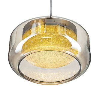 Светильник 54 см, 30W, 3000K, Citilux SIGNATURE CL247012 LED, черный-латунь
