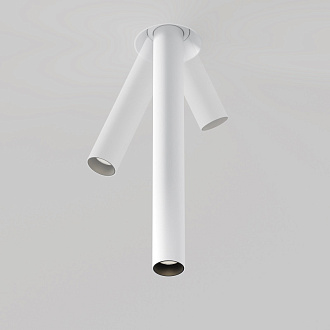 Встраиваемый светильник 3*3*31,6 см, LED, 7W, 4000К, Maytoni Technical Focus T C140TRS-L300-7W4K-W белый, вр 8 см