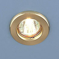 Встраиваемый светильник Elektrostandard 9210 MR16 GD золото a030076
