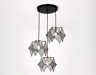 Светильник подвесной 51*100 см, E14 W, К, черный, золото Ambrella Traditional Traditional TR8427