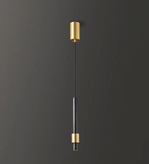 Подвесной светодиодный светильник Inodesign Vogel Black 44.4531