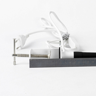 Настольная лампа 29*40/70 см, 1*E14 черный Lussole Escambia LSP-0717