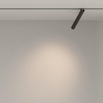Светильник на шине 3*3*25,5 см, LED, 6W, 3000К, Maytoni Technical Focus T TR141-2-6W3K-M-B черный