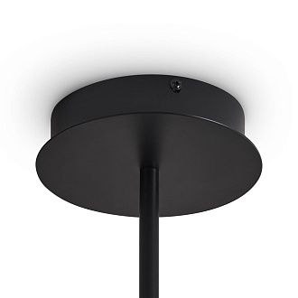 Потолочный светильник 43-73 см, 6LED*5W, 3000K, Freya Ice FR5541CL-L30B, Черный
