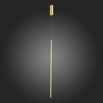 Светильник подвесной 6 см, 18W 3200K ST LUCE RALIO SL1580.223.01 Матовое золото