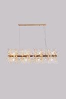 Люстра L1000 x W280 x H280, мм, 12*15W (180W), GOLD (Золото) NewRgy 5065/12-A-FG GOLD