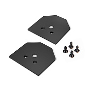 Заглушки для шинопровода в натяжной потолок Elektrostandard Slim Magnetic 85206/00, черный