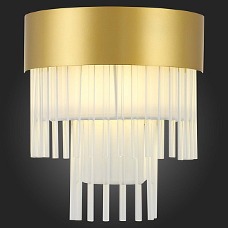 Бра 26 см, 40W, ST LUCE AVERSA SL1352.201.01 Золотистый