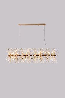 Люстра L1000 x W280 x H280, мм, 12*15W (180W), GOLD (Золото) NewRgy 5065/12-A-FG GOLD