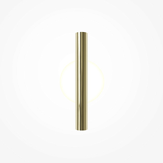 Бра 10,2*4,5*35 см, LED, 3000К, Maytoni Theorema MOD288WL-L5G3K золотой
