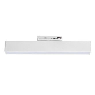 Светильник на шине 27*3,5*-3,5 см, *LED*20W, 4000K, Lightstar Lilla 202046, белый