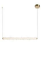 Люстра 1200*2000, LED, 26W 3000K-6000K NewRgy LED 81557-1200 COPPER GD, Латунь/Золото