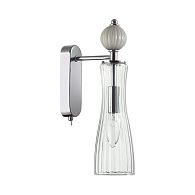 Бра *8,5*32-32 см, 1*E14*40W, Lumion Emily LUM8269/1W, хром; серый