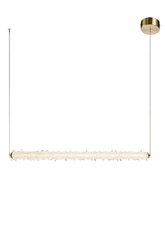 Люстра 1200*2000, LED, 26W 3000K-6000K NewRgy LED 81557-1200 COPPER GD, Латунь/Золото