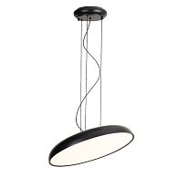Люстра 44*44*60 см, *2G11*25W, 3000K, Gerhort G61455/1S BK, Черный