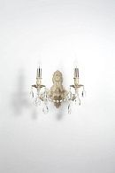 Бра *32* см, 2*E14*60W, Lucia Tucci Firenze FIRENZE W141.2 cream white, белый