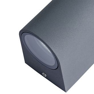 Уличный светильник Arte Lamp A3102AL-2BK черный