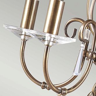 Люстра Elstead Interior, Арт. AG5-AGED-BRASS