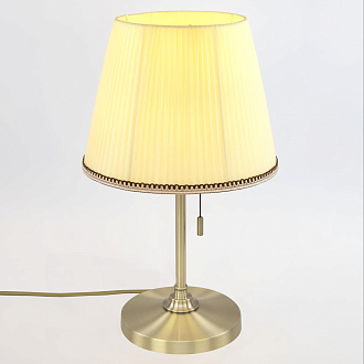 Настольная лампа 28,5*45 см E27*40 W, Citilux Линц Бронза+Кремовый CL402733