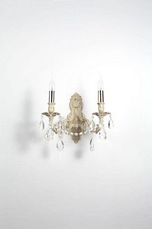 Бра *32* см, 2*E14*60W, Lucia Tucci Firenze FIRENZE W141.2 cream white, белый