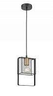 Подвесной светильник  16*146 см, 1*E27 черный, золото Vele Luce Nota VL6412P01