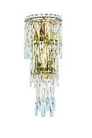 Бра L220 x W135 x H560, мм, 4*40W (160W), GOLD (Золото) NewRgy W2668E/4A GOLD