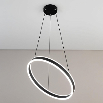 Светильник 50 см, 53W, 3000K-5500K Citilux Дуэт CL719501 черный